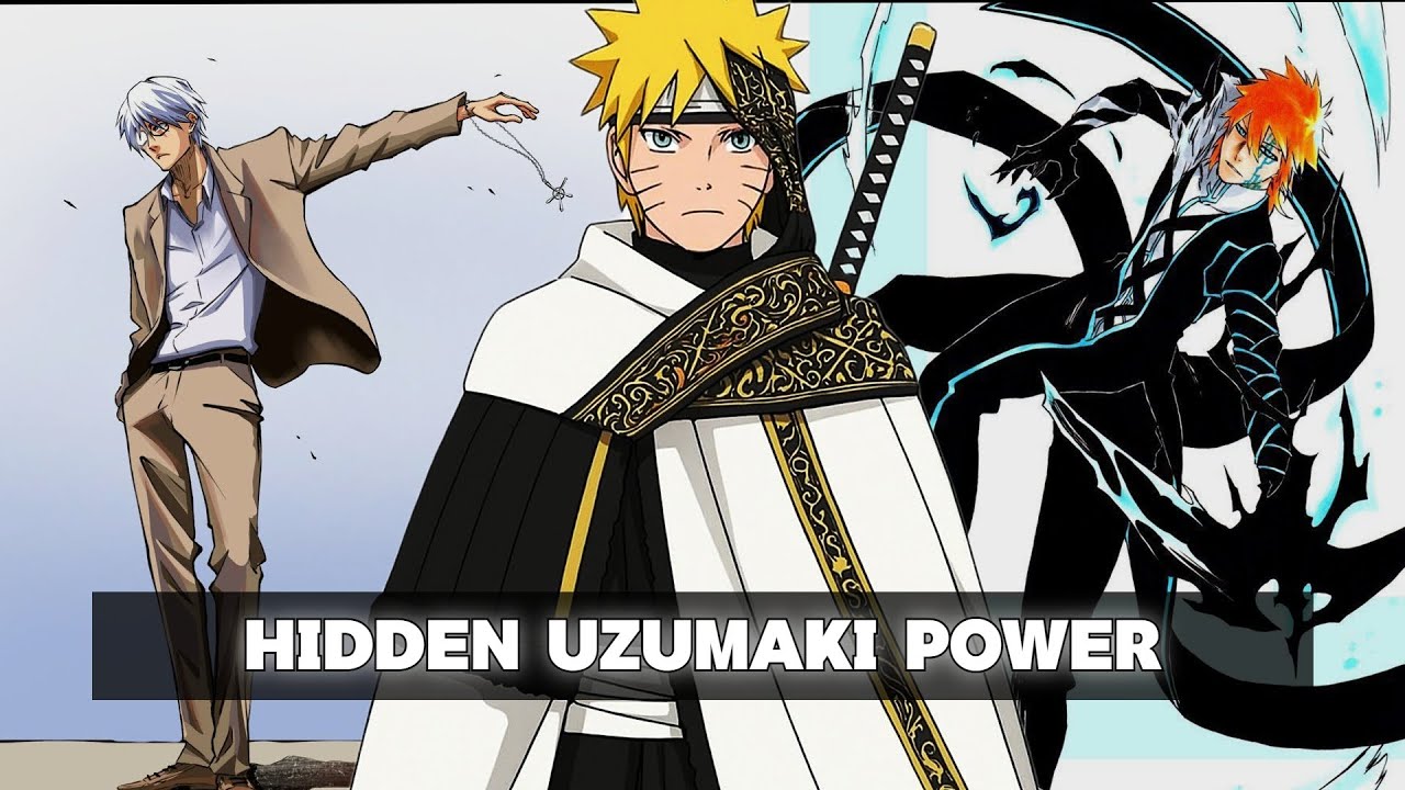 What if Naruto Awakened the Hidden Power of the Uzumaki Clan?