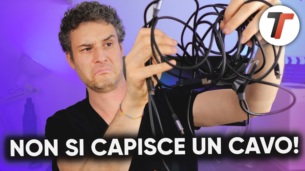 Come SCEGLIERE IL CAVO USB-C GIUSTO spiegato bene