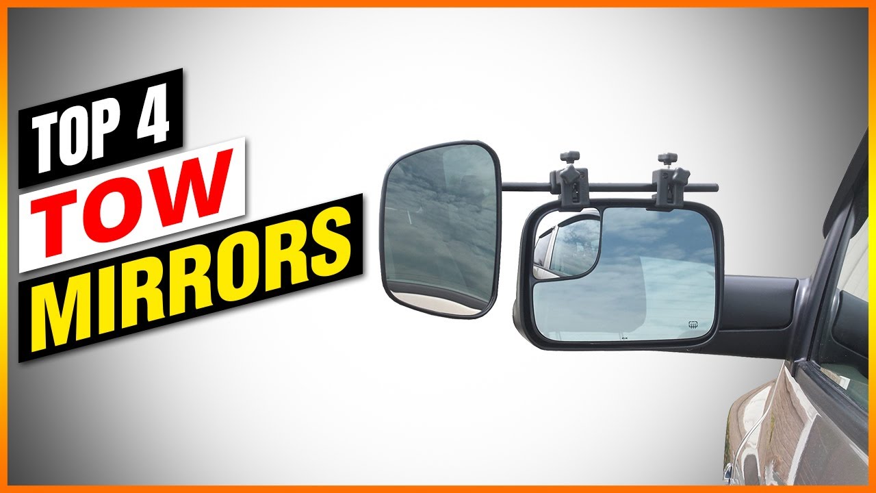 Best Tow Mirrors In 2026 - Top 4 Picks