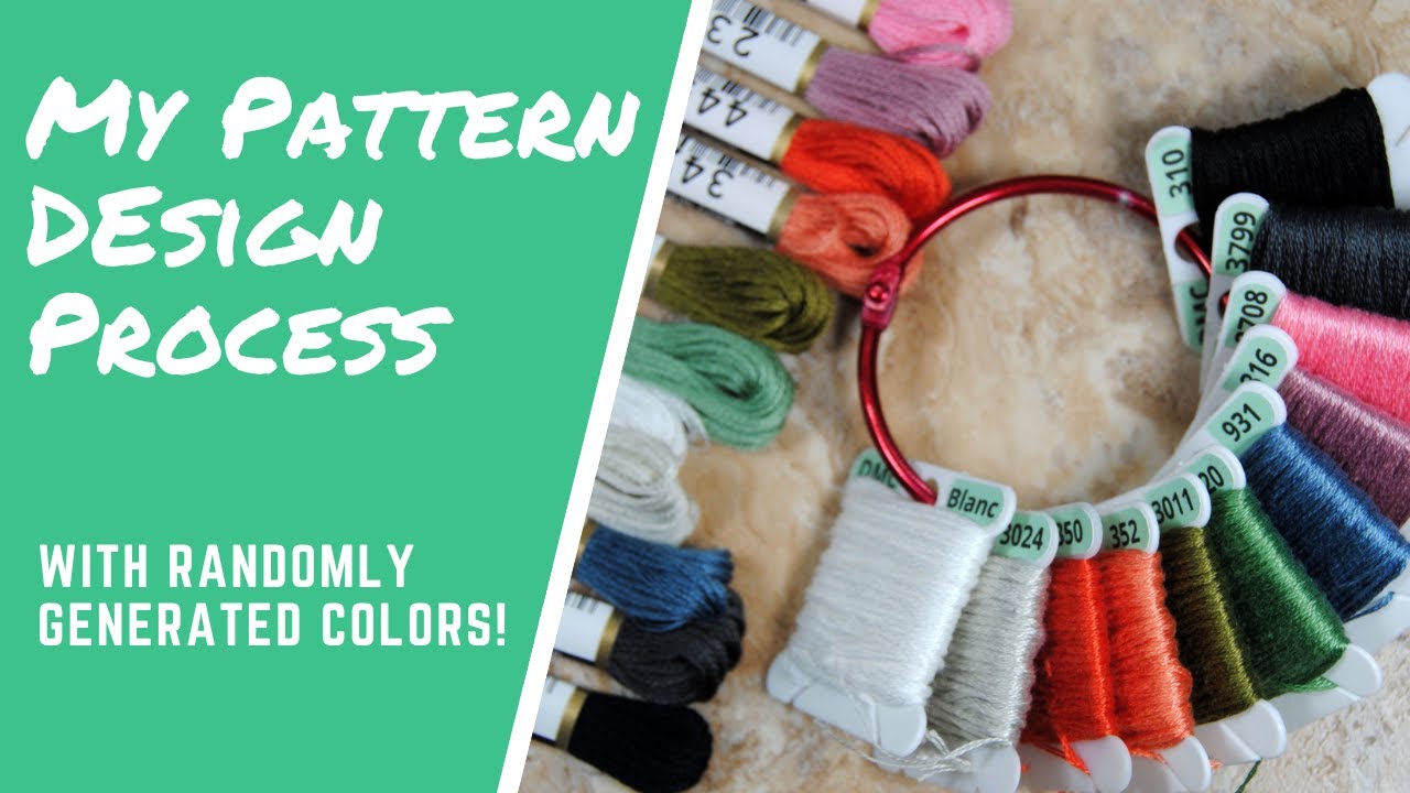 Cross Stitch Pattern Design Challenge! RNG Colors