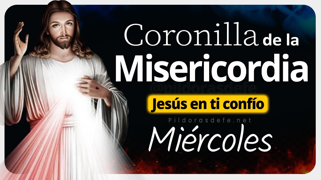 ¿Quieres Consagrarte a la Divina Misericordia? ⭐️ Miércoles