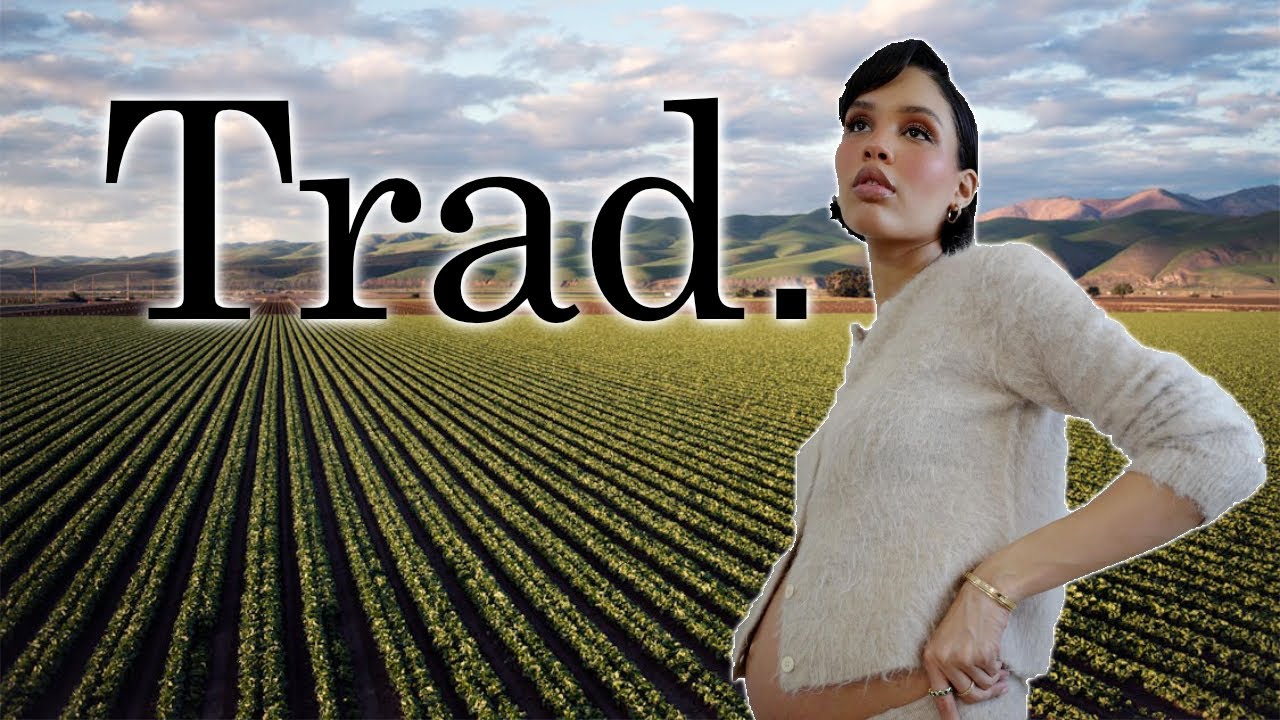 Tradwife Controversy: Why EVERYONE is WRONG, including the feminists.