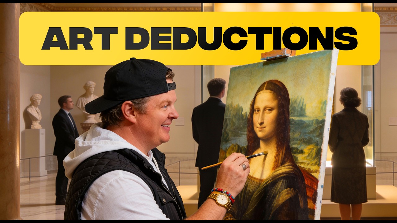 💰🎨 Art Deductions Explained | The Money Game Show