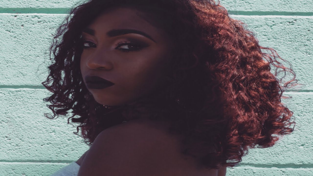 HOW TO GET HEATLESS CURLS || Braid out on straight natural hair