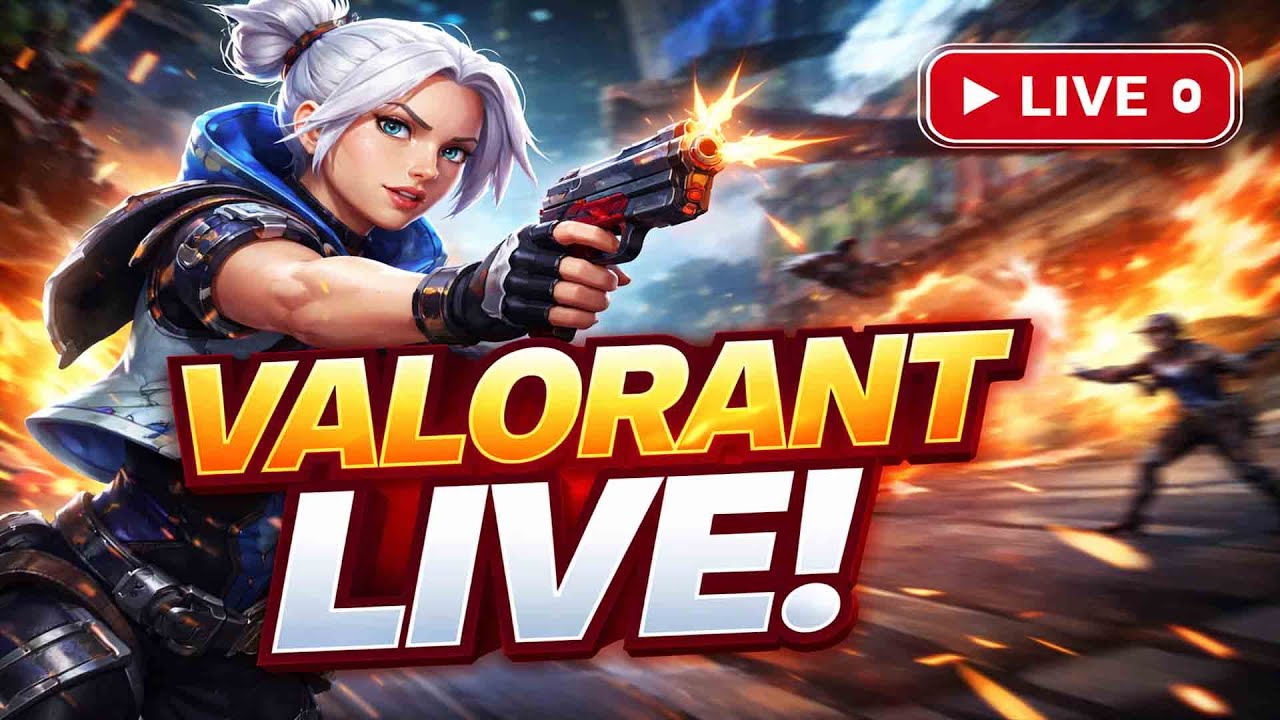 🎯 Rank Push LIVE | Headshots Only | VALORANT Gameplay #valorantlive  #valorantindia
