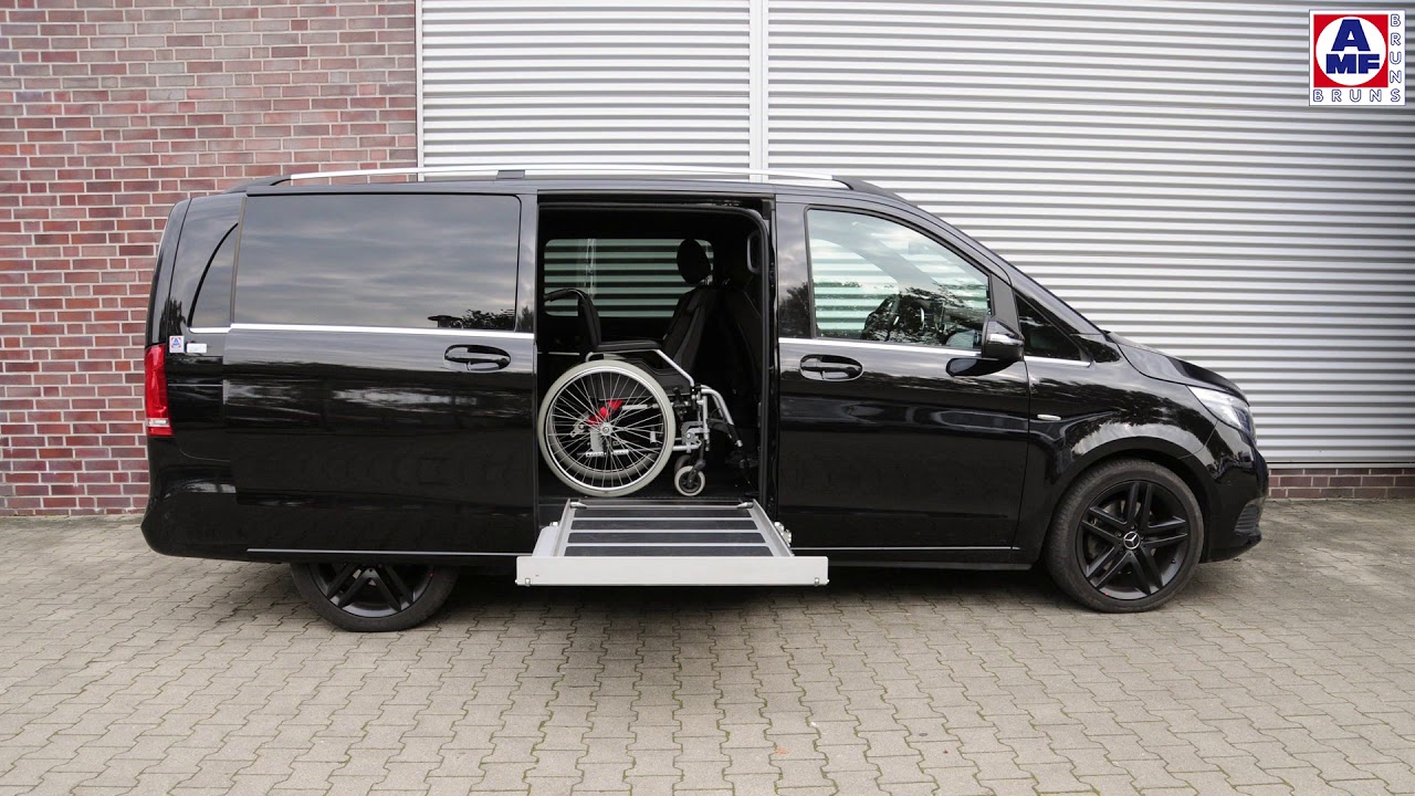 Mercedes-Benz V-Klasse mit Kassettenlift K70
