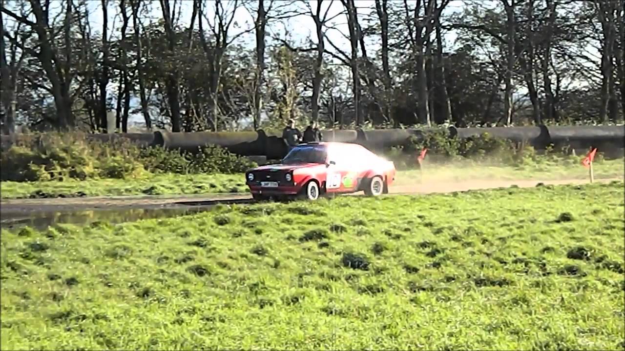 Pembrey Rally, Peter Lloyd Stages 21-10-12