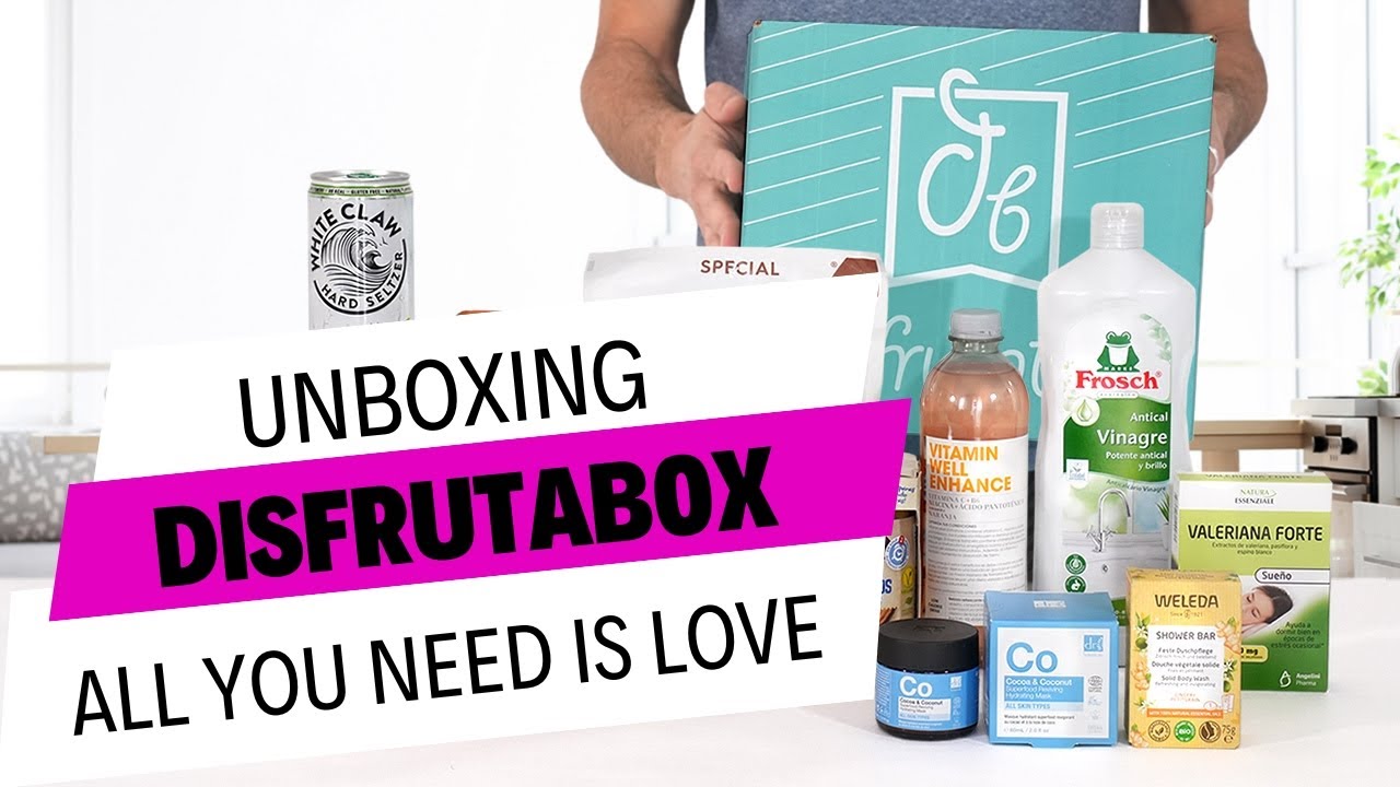 🎁 ¡Descubre la CAJA SORPRESA DisfrutaBox de Mayo | UNBOXING Exclusivo