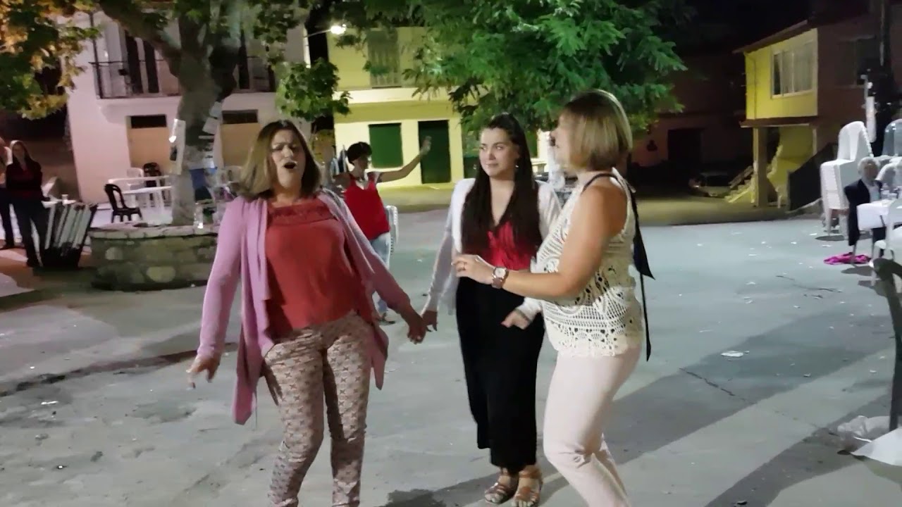Μυγδαλιά Αρκαδίας πανηγύρι 15Αύγουστος 2017