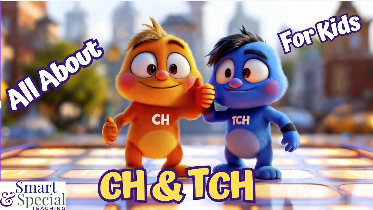 Digraph CH VS Trigraph TCH Spelling Rule Orton Gillingham Adventure 1 Sound 2 spellings