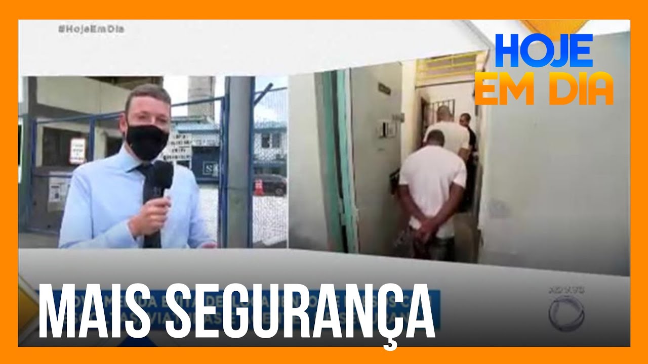 Mais segurança: peritos fazem exames em detentos dentro de presídios