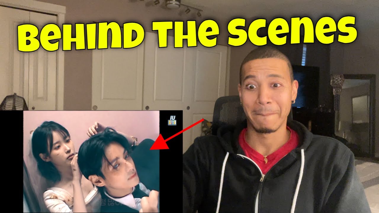 [IU TV] Behind the Scenes - 'Love Wins All' (REACTION)