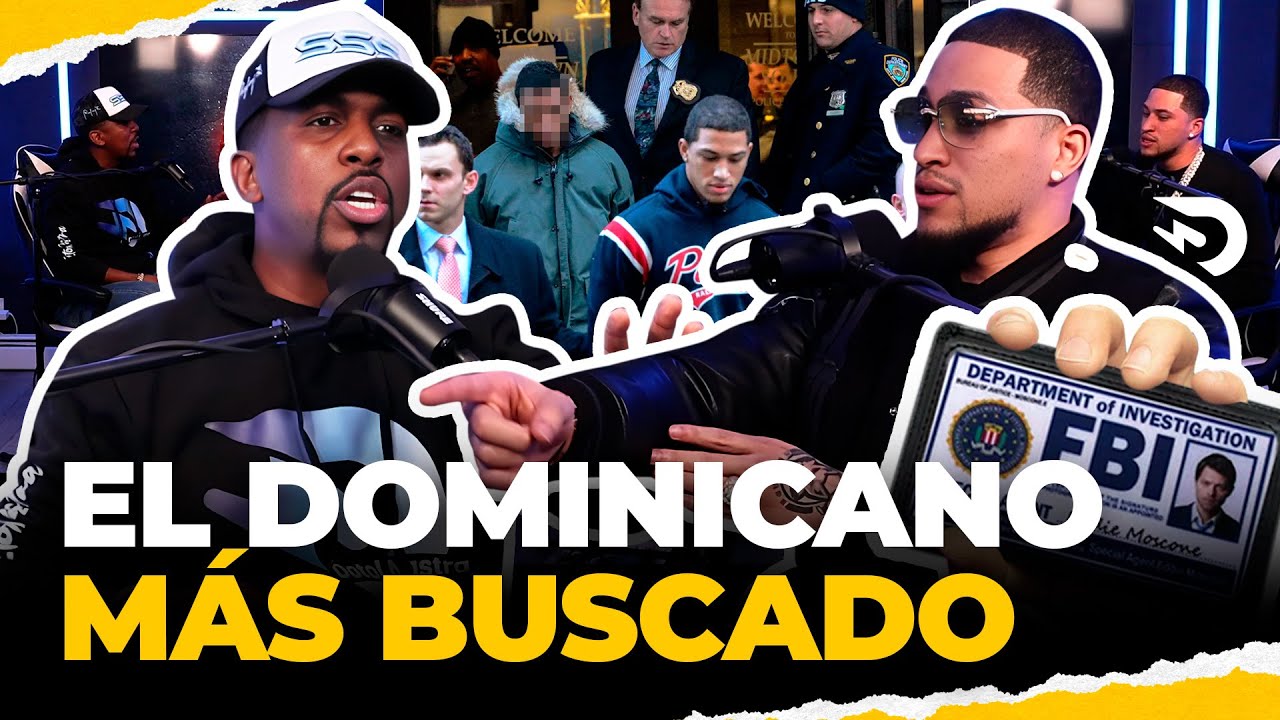 COYOTE 63 ⏰ EL DOMINICANO MAS BUSCADO DE LA HISTORIA 🗽 UNA VIDA DE PELICULA