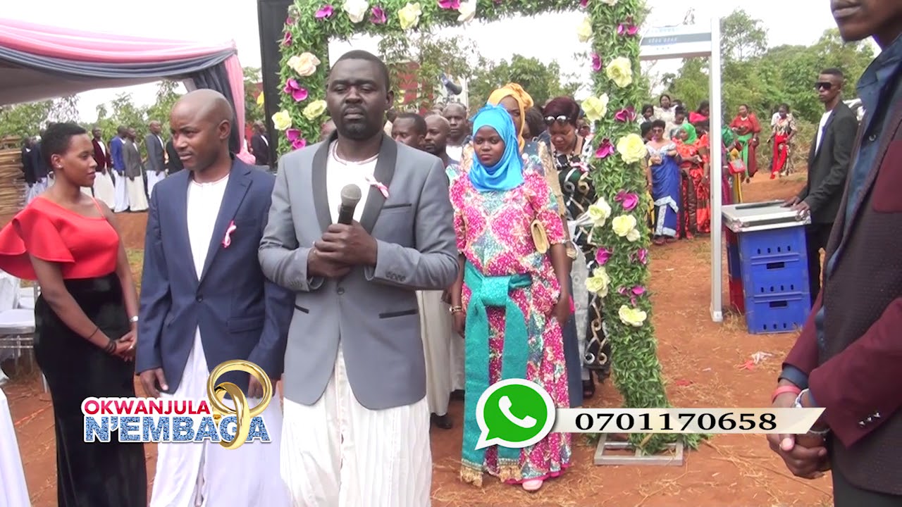 OKWANJULA N'EMBAGA - OLIVIA LUGANDA NE DENIS MATOVU prt AA