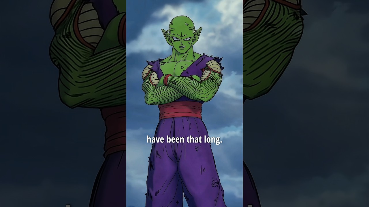 Piccolo Doesn&rsquo;t Recognise Trunks & Goten😂