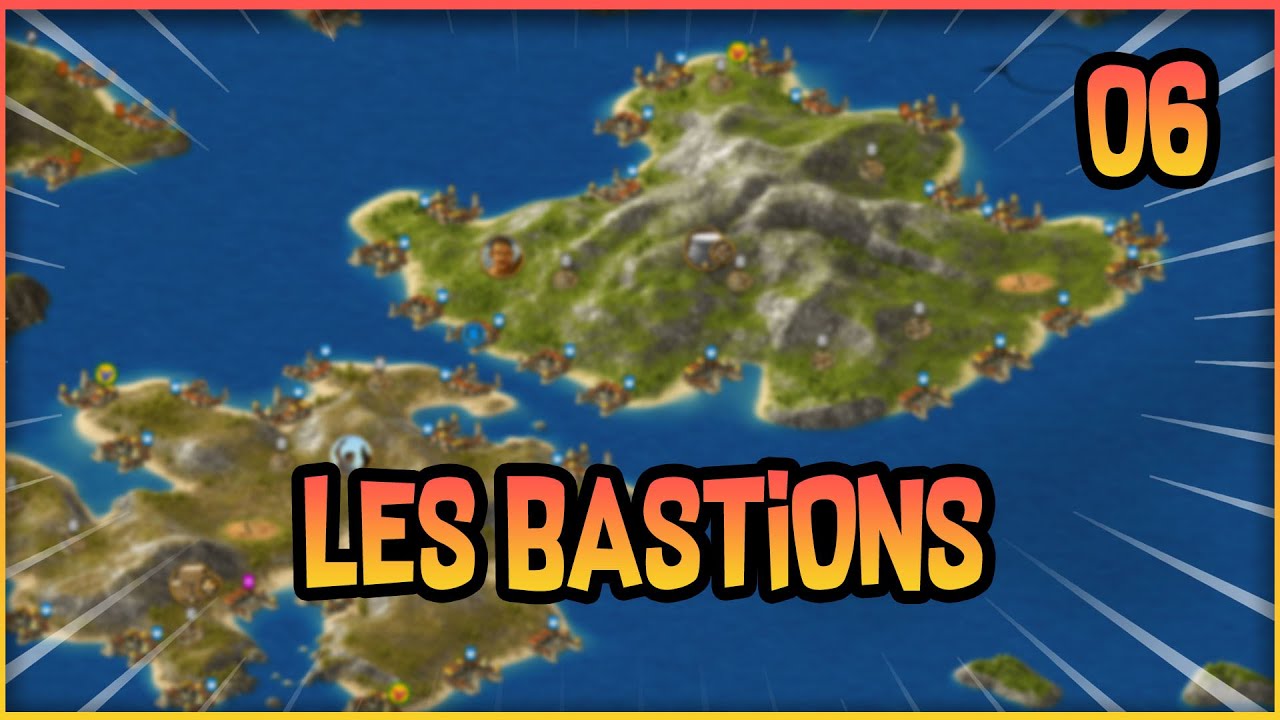 Grepolis|Geórgios 06 : Les bastions