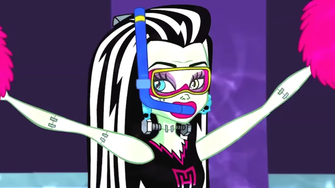 Monster High™💜🎃Fear-A-mid Power💜🎃Volume 2 💜🎃Monster High Official💜🎃Cartoons for Kids