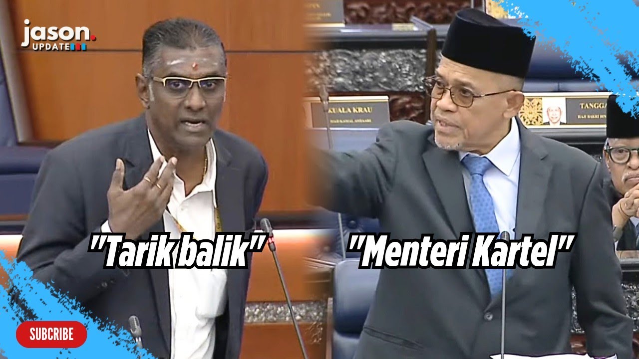 Arau koyak bila ditegur Jelutong supaya tarik balik 'Menteri Kartel'