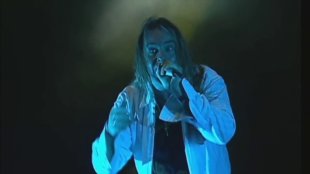 Helloween Mrs God Live dvd