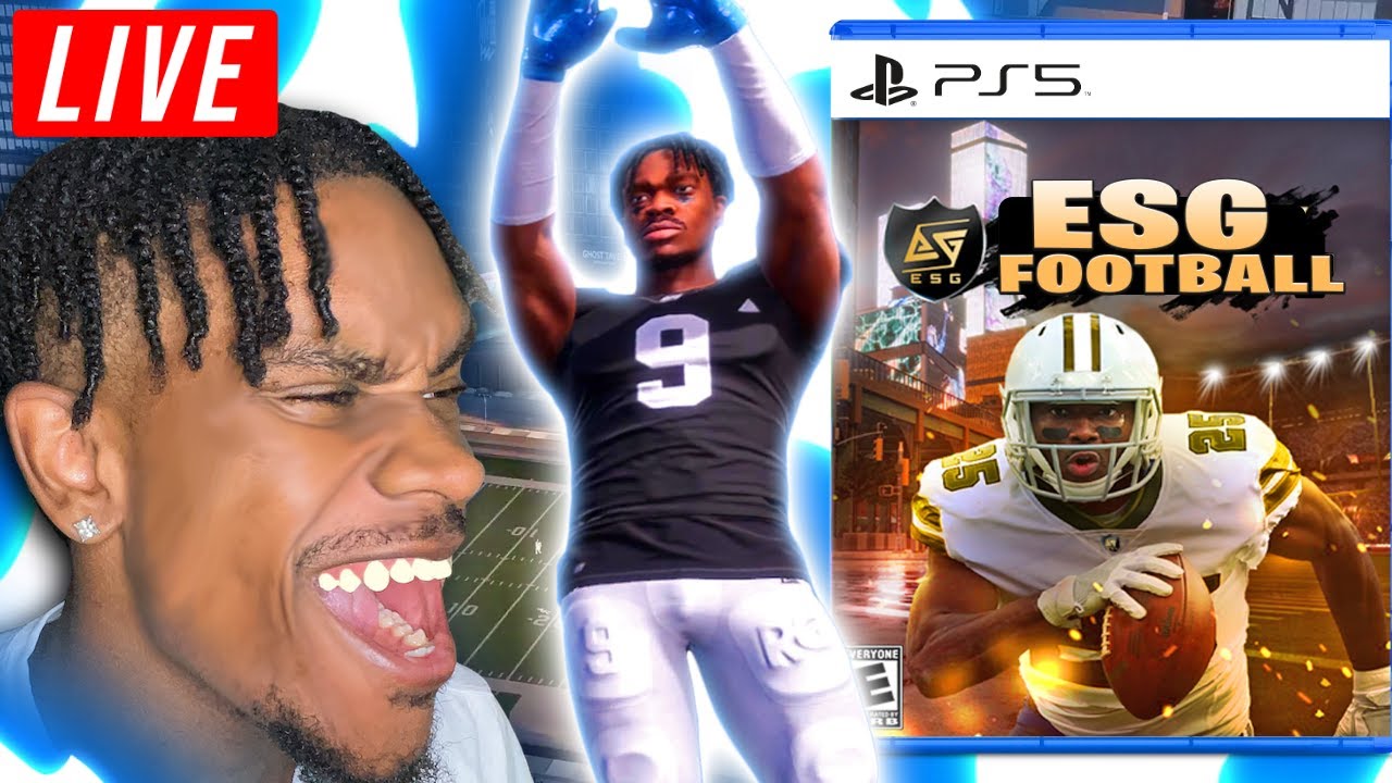 🔴RISCO IS LIVE PULL UP🔴ESG FOOTBALL 7v7 GAMEPLAY! NEW WR BUILD! TAKING OVER THE HEIGHTS!
