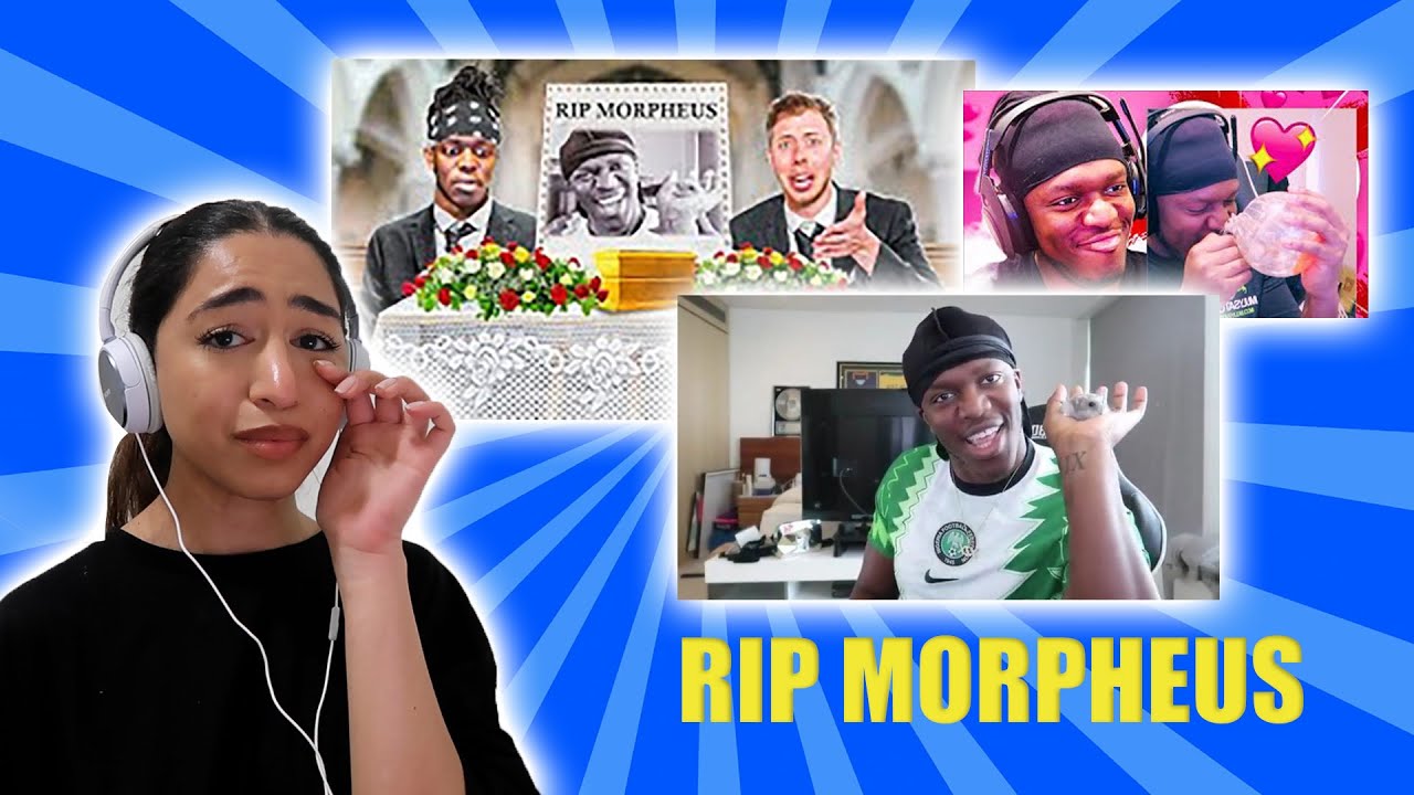 CalFreezy I Held A Funeral For KSI’s Hamster….(REACTION)