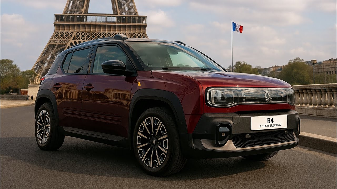Renault R4 E-Tech uit 2025