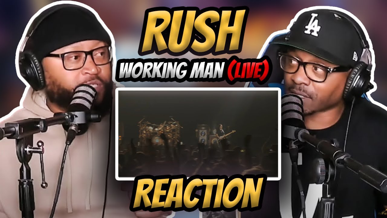 Rush - Working Man (Live in Cleveland) | REACTION #rush #reaction #trending