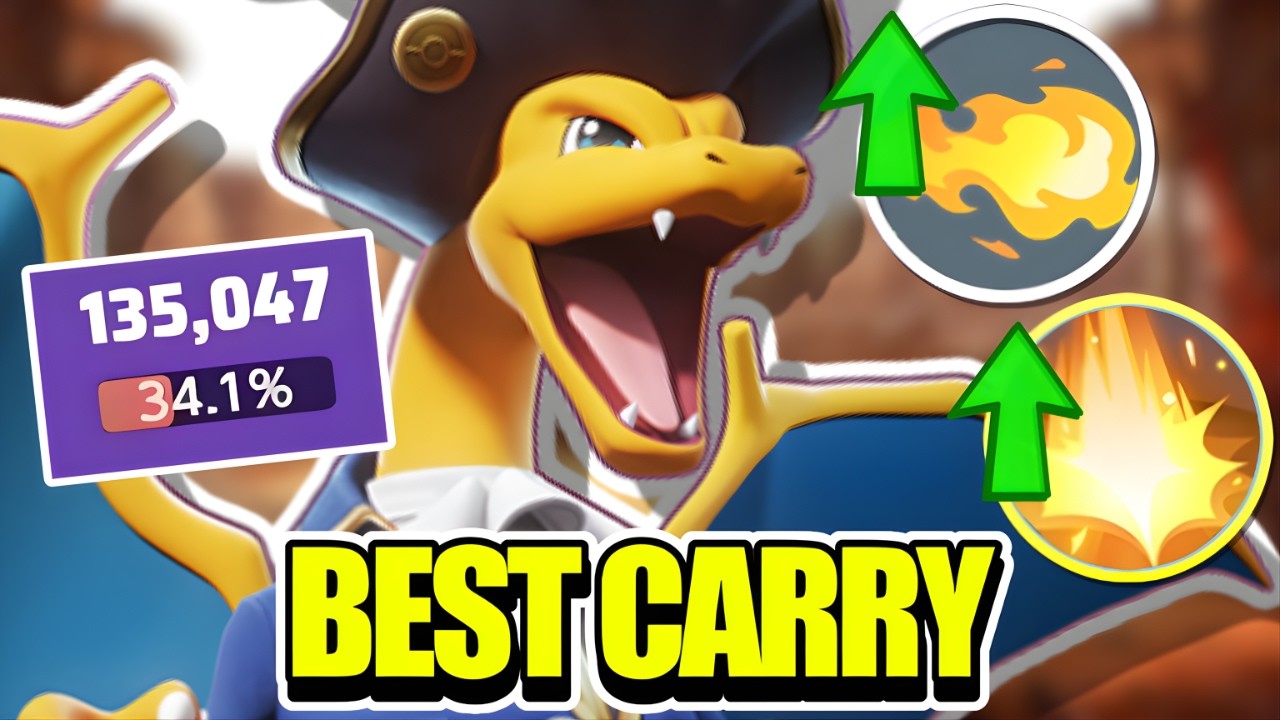 Я НЕ ДОЛЖЕН был выиграть этот матч 😳 (Чудо Чаризарда) | Pokemon Unite