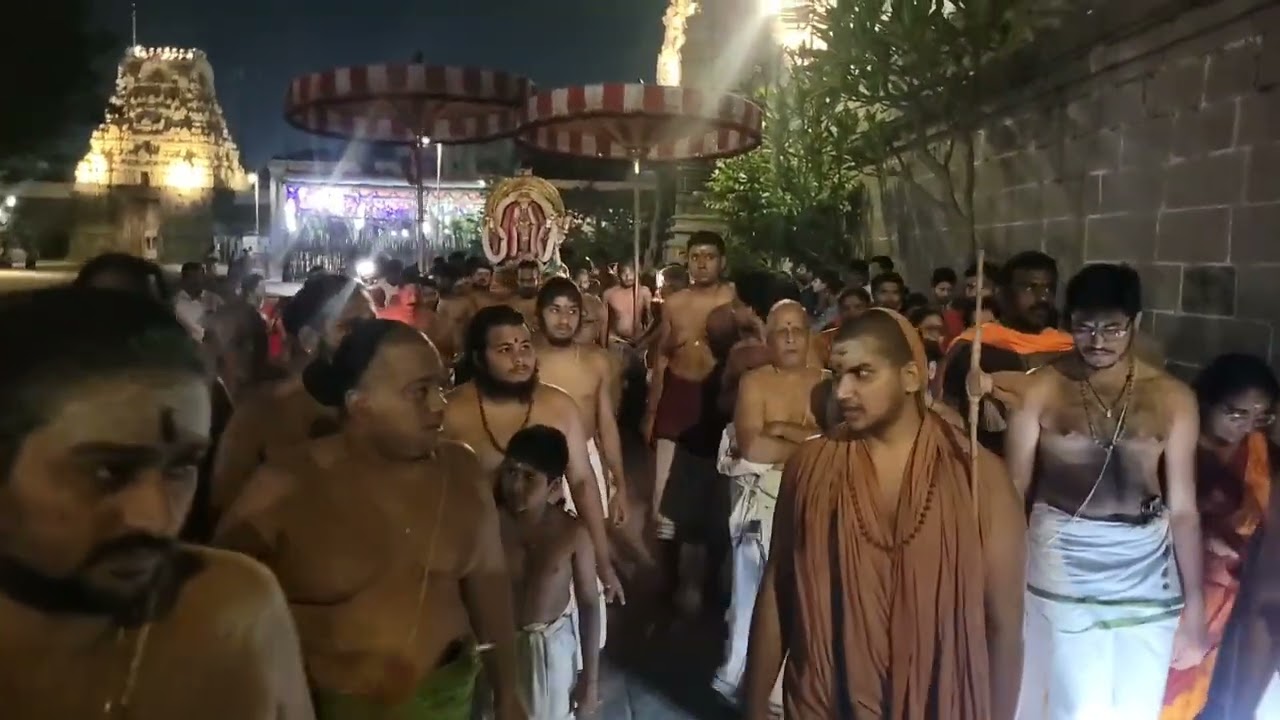 காஞ்சிபுரம்  காமாட்சி அம்மன் கோயியில் கனு உற்சவம்