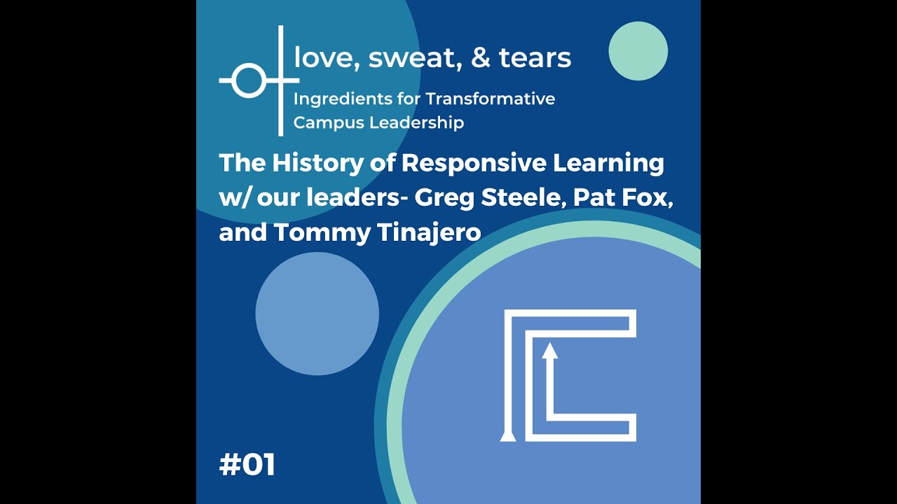 The History and Vision of Responsive Learning w/Greg Steele, Pat Fox, and Tommy Tinajero
