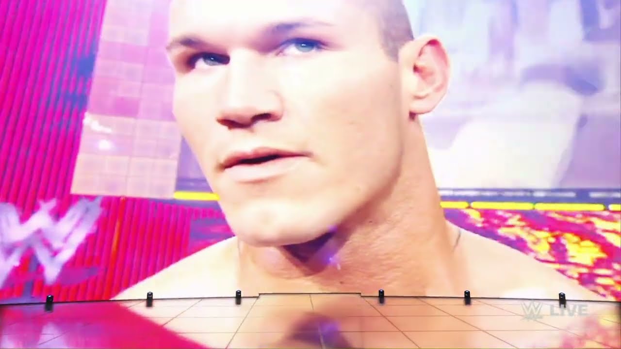 Tonight John Cena vs Randy Orton and a surprise guest comes to the fight?