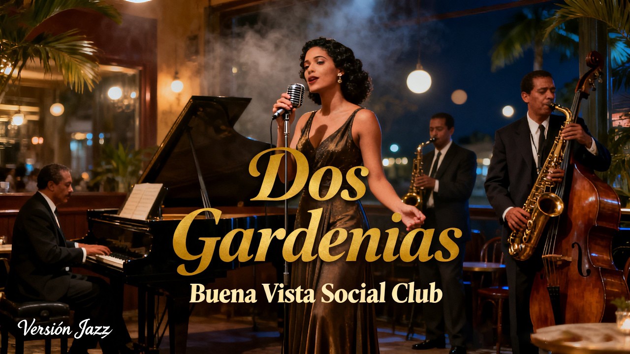 Dos Gardenias – Buena Vista Social Club | Cover Bolero Jazz | Jazz Latino y Música Romántica
