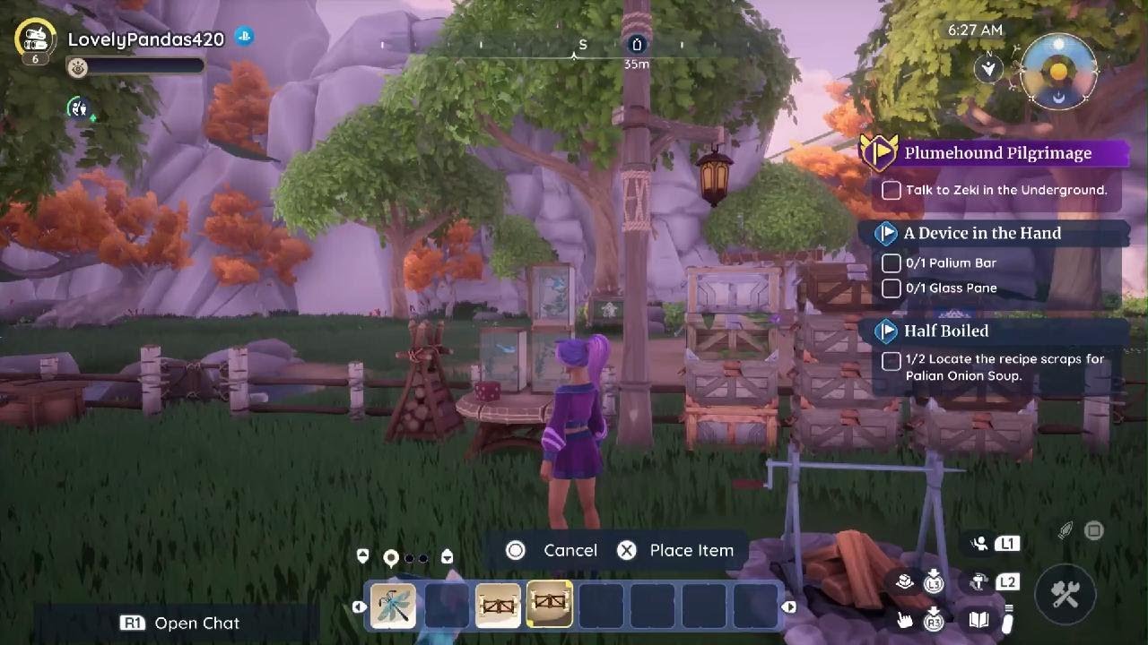 Playin Palia, Got Free Items Decorating my House/Land