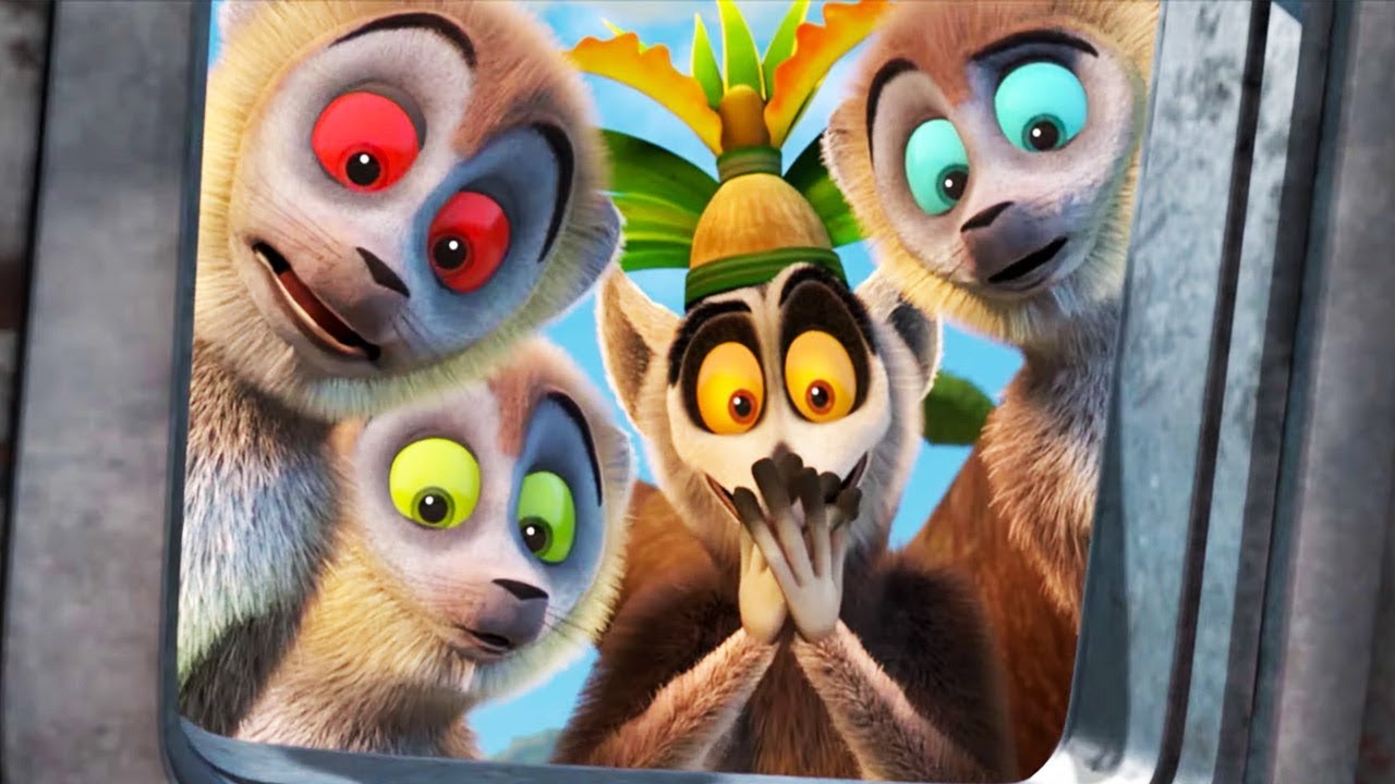 Viva el Rey Julien | Viva Mort | All Hail King Julien | Momentos Divertidos | Dibujos Animados