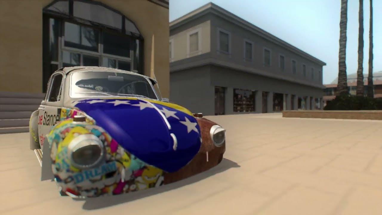 GTA SA Render HOOk CGI 2025 Graphics Mod