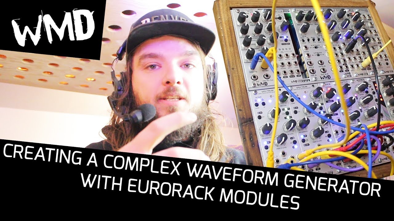 WEST COAST SYNTHESIS - Making a Complex Waveform Generator Style Voice in Eurorack