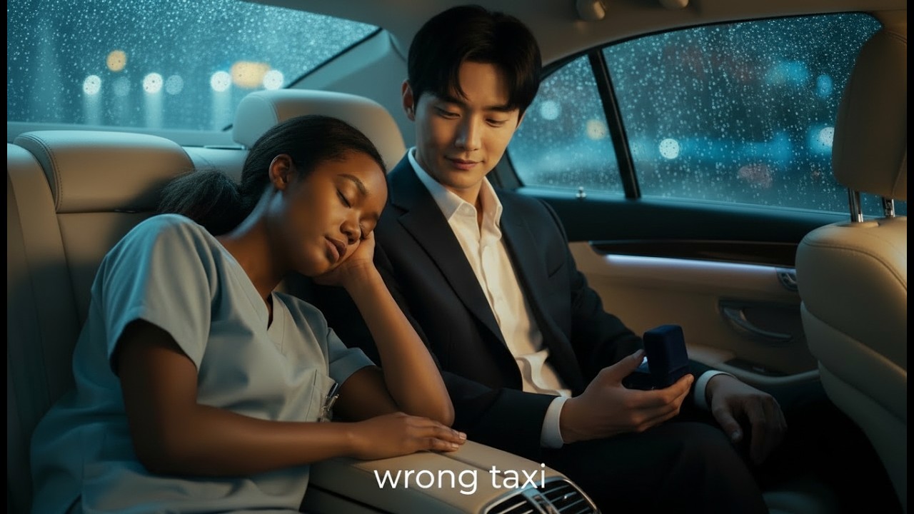 “Black Caregiver Entered the Wrong Taxi… Not Knowing It Belonged to the Korean Mafia”