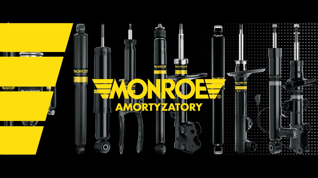 Monroe &ndash; Amortyzatory to MY