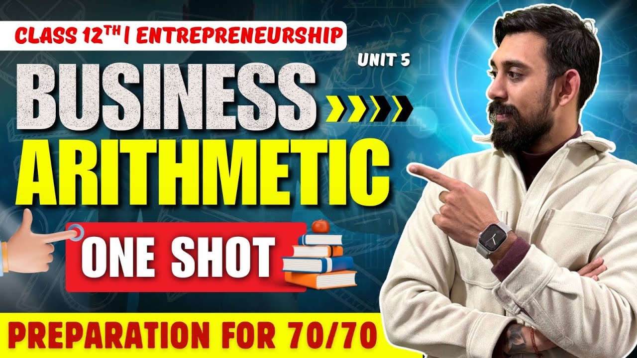 Business Arithmetic | Chapter 5 | EP | One Shot