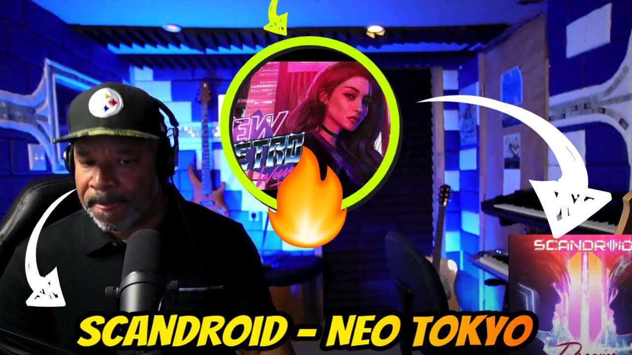 Scandroid - Neo Tokyo (Dance With The Dead Remix) - Producer Reaction