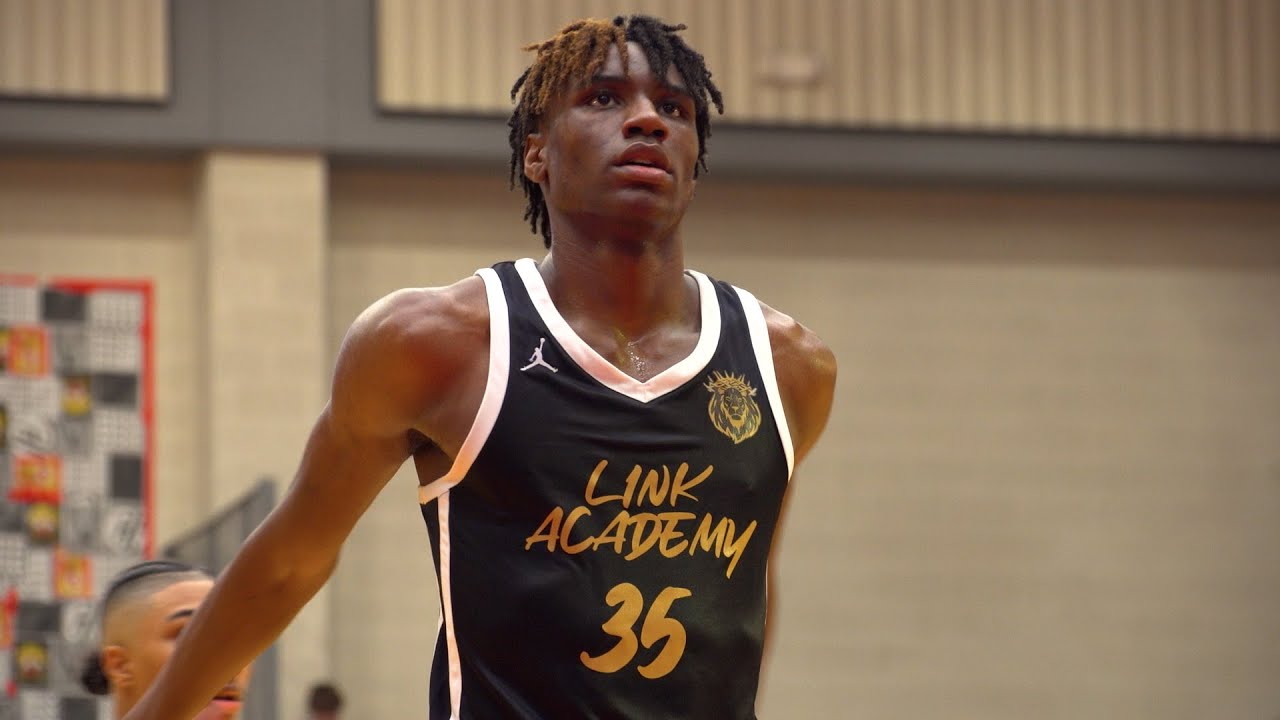 Ja'Kobe Walter is Fine-Tuning His Game at Link Academy as He Prepares to Play for Baylor