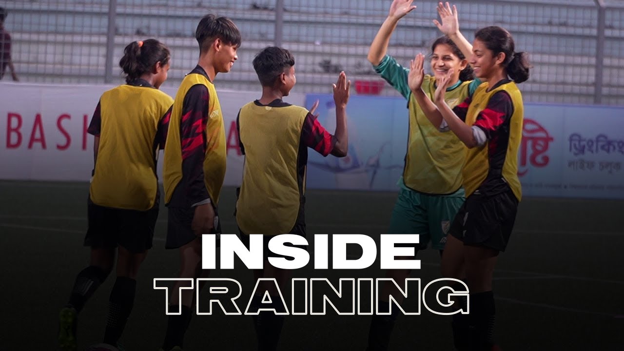 Young Tigresses | Inside Training | Indian Women's U-17 Team