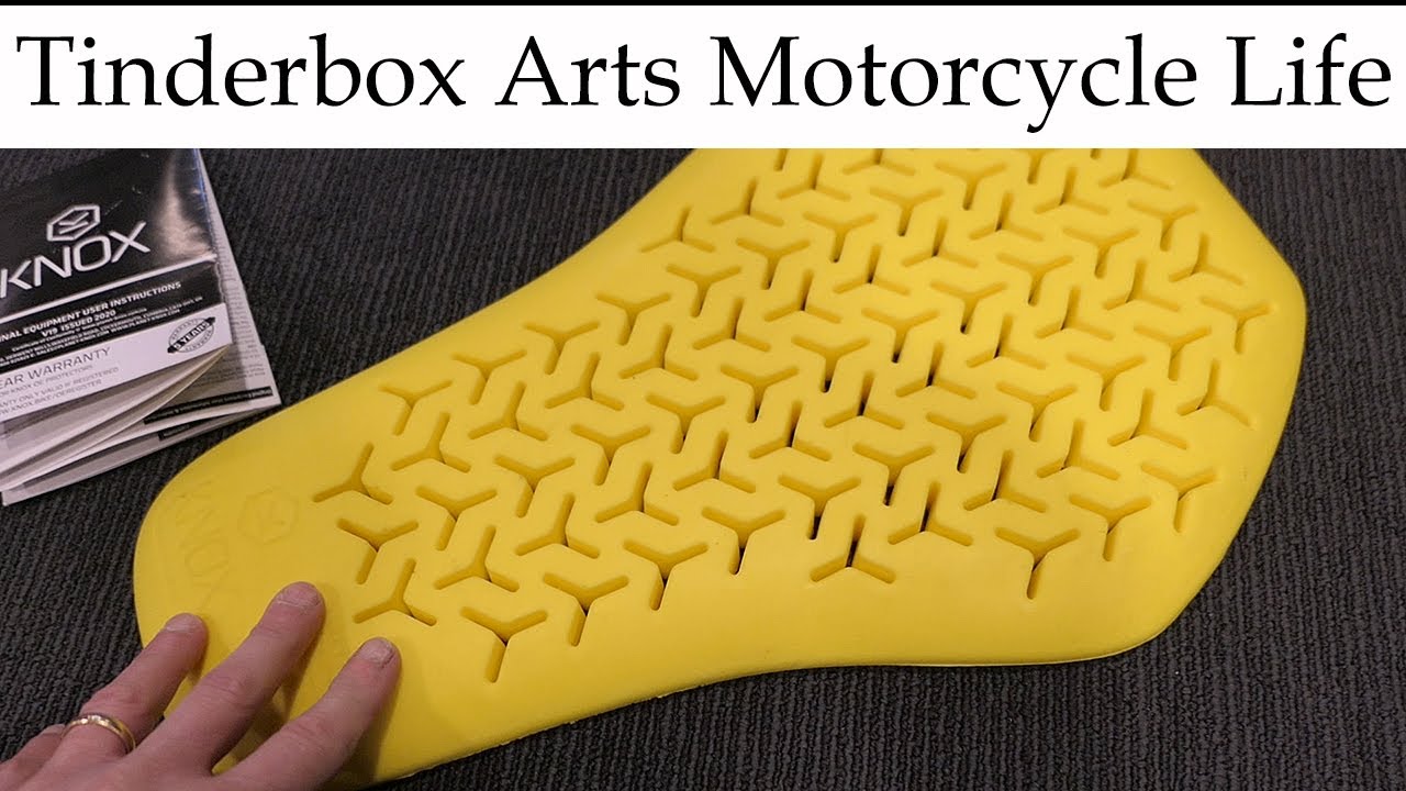 Review: Knox Micro-Lock CE-Rated Back Protector