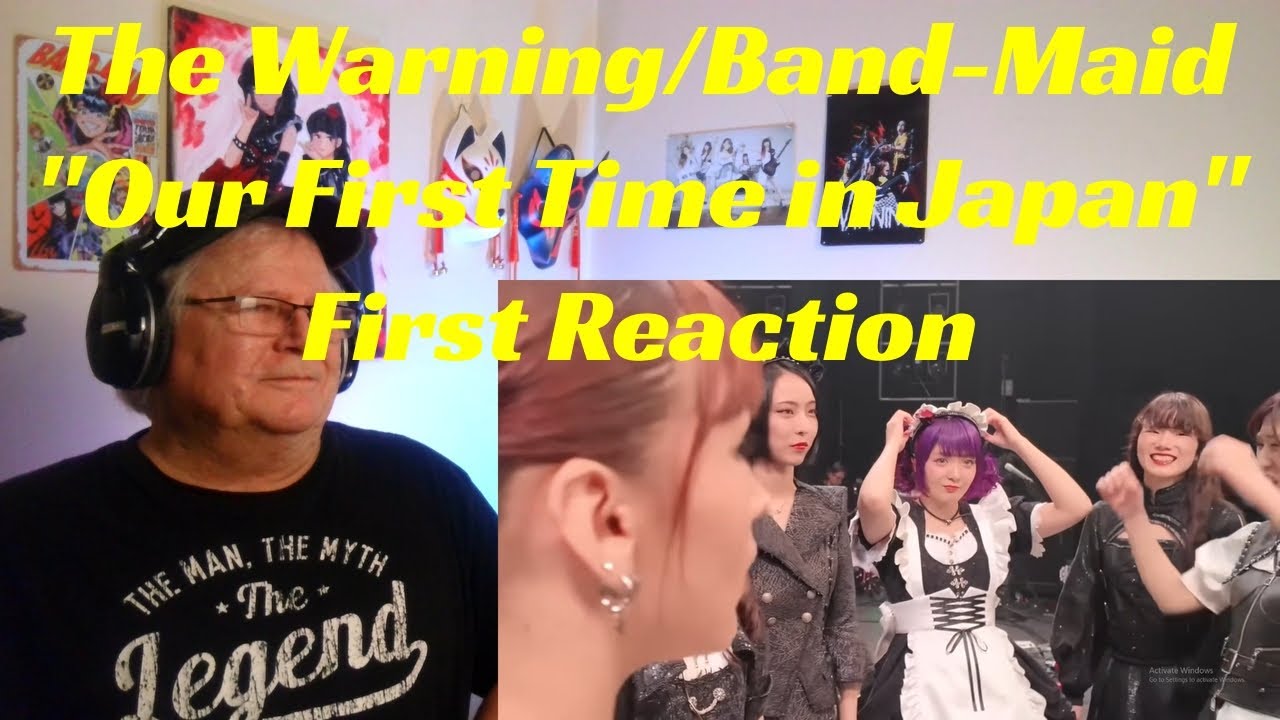 The Warning/Band-Maid - The Warning Vlog - First Reaction