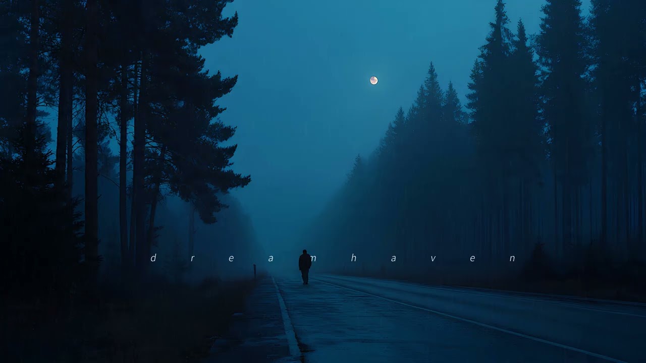 Dreamhaven – Foggy Night Streets 🌫️ Ambient Music for Night Driving & Deep Sleep