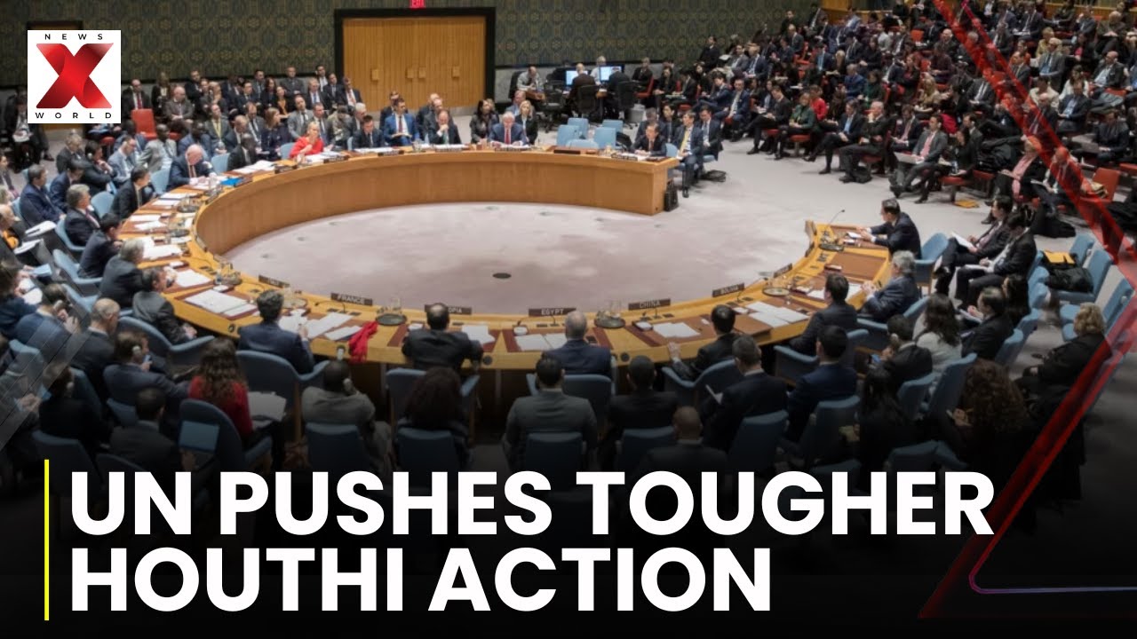 Houthis Yemen 2025: UN resolution renewing sanctions on Yemen| UN Sanction Houthis| NewsX World