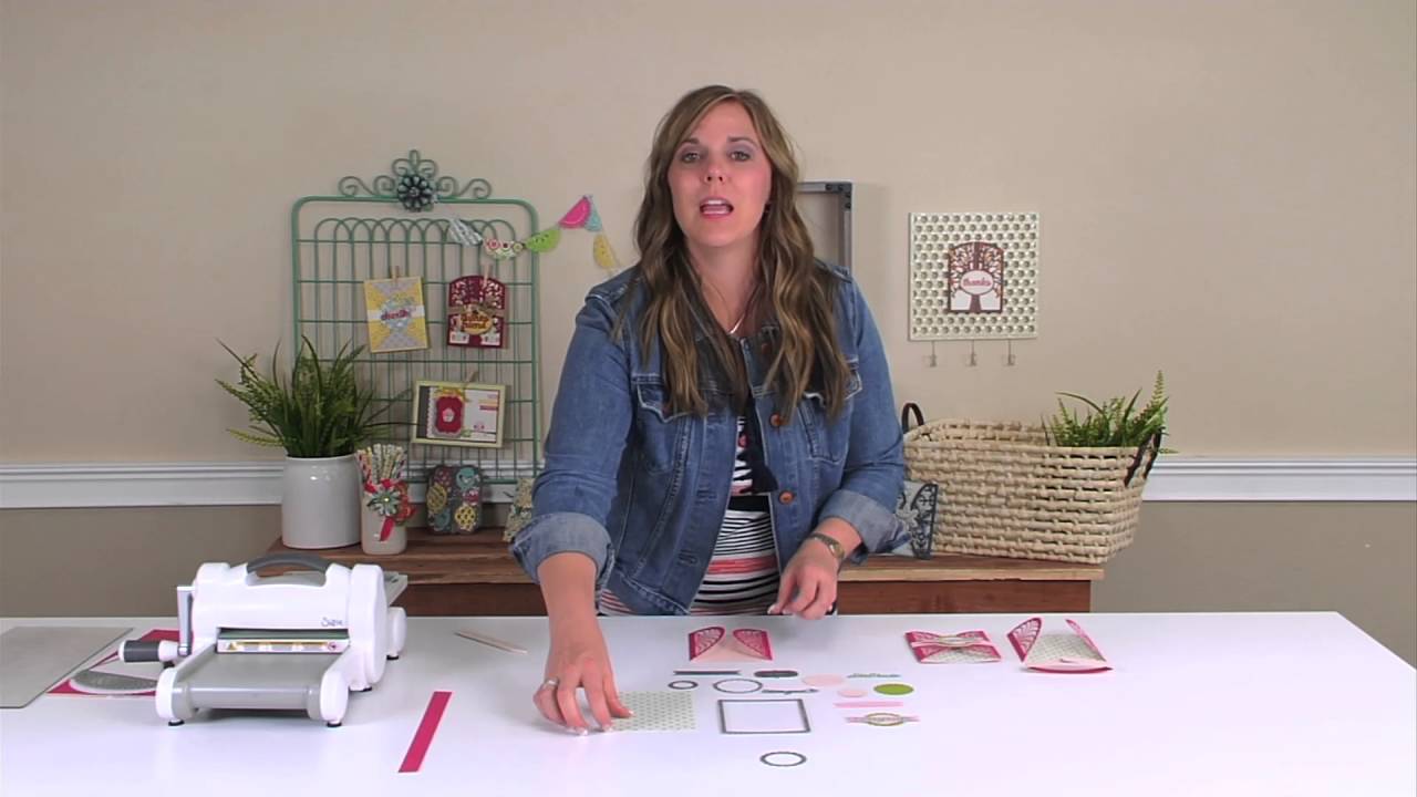 Handmade Cards Made Simple with Lori Whitlock and Sizzix