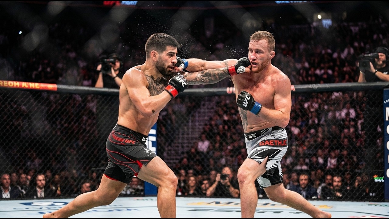 Ilia Topuria vs. Justin Gaethje Full Fight Highlights | UFC Freedom 250