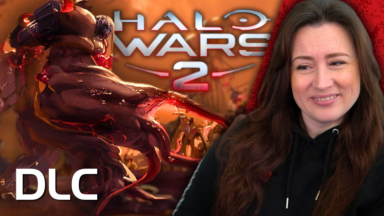 Flood babies, EVERYWHERE!! - Awakening the Nightmare - Halo Wars 2 DLC [FULL GAME]
