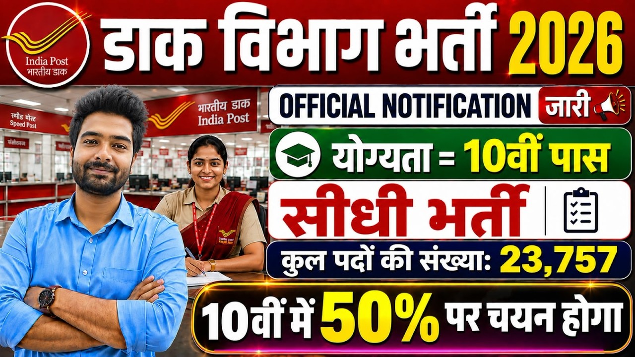 India Post Gds New Vacancy 2026 Form | India Post GDS Recruitment 2026 | Gds 10th Marks Percent